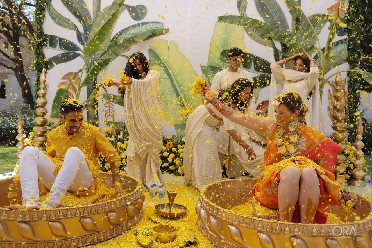 Haldi Ceremony